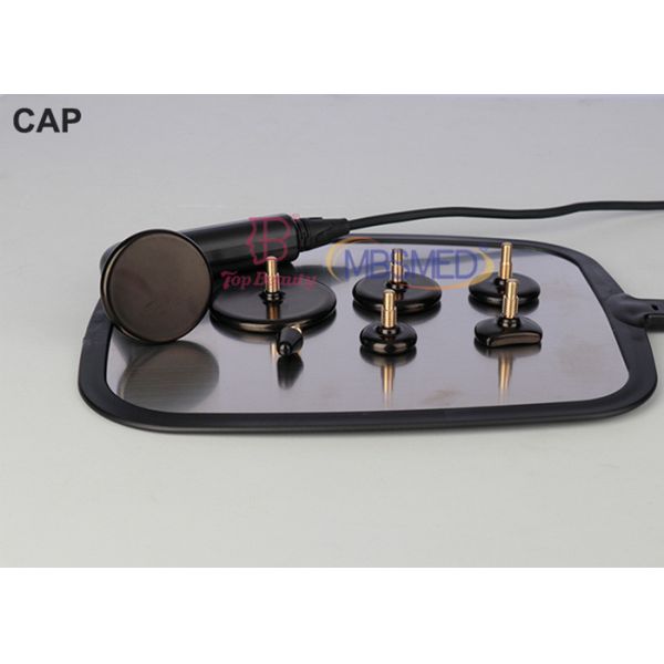 Вымачивайте машину 448khz 300W терапией Tecar облегчения боли колена CET Rf умную