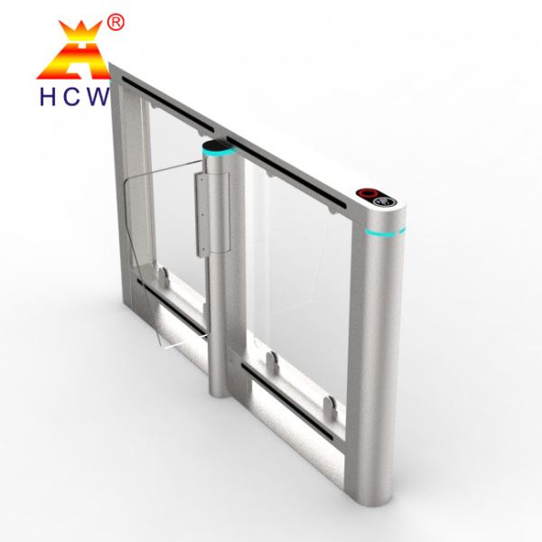 1.5mm 304 velocidade ajustável de aço inoxidável do controle de acesso 0.3s~1s do torniquete