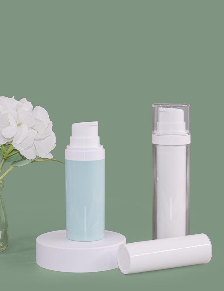 Переполняемая PET-бесвоздушная насосная емкость 30 мл 50 мл Улучшенная производительность 100% ПЦР