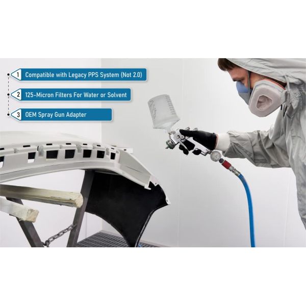 DISPOSABLE REFILLS, Automotive Spray Cup Paint Hard Cup, Gun Cups, Paint Mixing Cups, SPRAY CUP SYSTEM