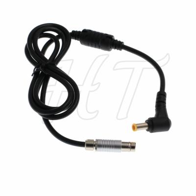 RS 3 Pin to DC Barrel Power Supply Cable for Panasonic AU-EVA1 Sony FS7 FS5 Camera