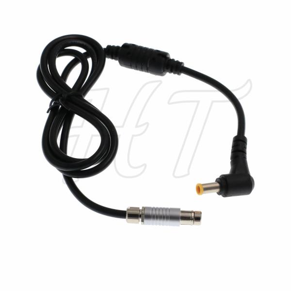RS 3 Pin to DC Barrel Power Supply Cable for Panasonic AU-EVA1 Sony FS7 FS5 Camera