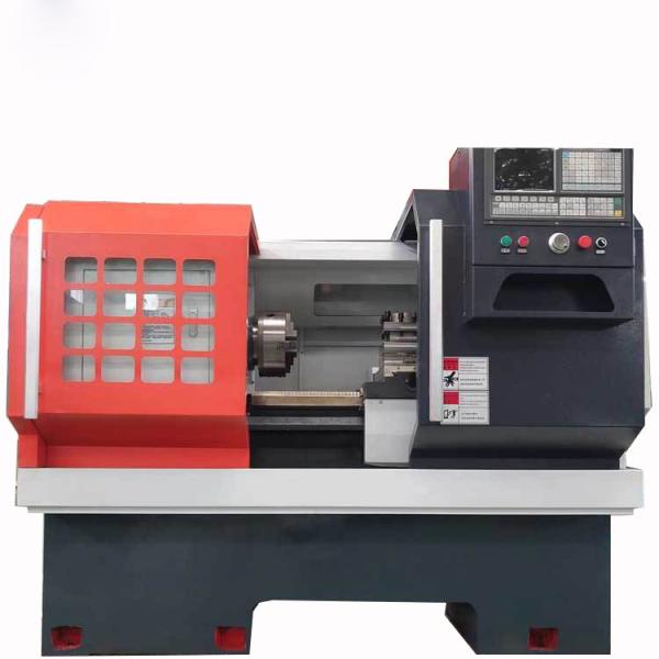 Tipo horizontal especificação da cama lisa da máquina FANUC do torno do CNC da série das CK