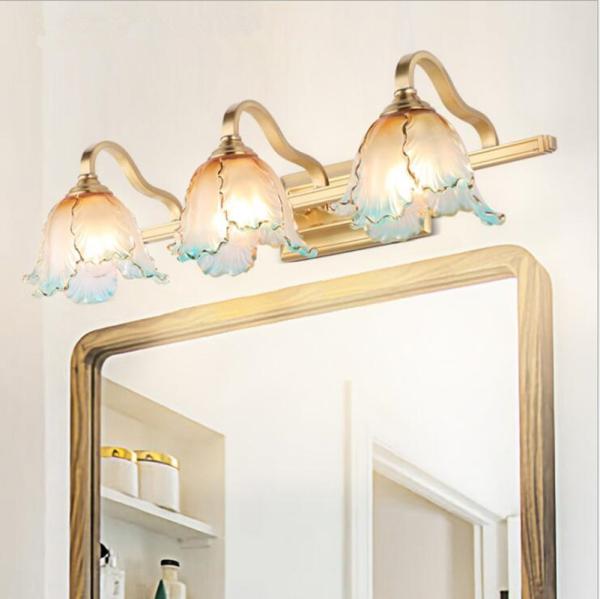 American bathroom led mirror headlight wall lamp bathroom lamp makeup lamp waterproof anti-fog toilet lamp(WH-MR-56)