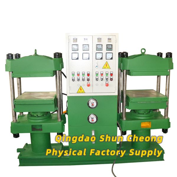 Factory-Direct Dual-Unit Flat Vulcanizing Press Cost-Effective Double Plate Vulcanizing Machine with Wide Material Compatibility