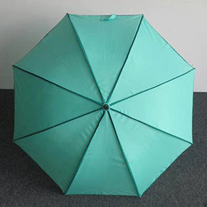 46 Inch Automatic Wooden Handle Umbrellas 8 Panel Wooden Pole Umbrellas