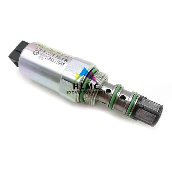 DH370 DH420 DH500 Hydraulic Pump Solenoid Valve Excavator Parts MHDRE4K16/30-024  R901155051