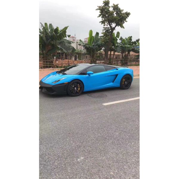 FOR Lamborghini Gallardo LP550 LP560 Carbon Fiber Body Kit LP550 LP560 Upgraded DMC Style Front and Rear Bumper Spoiler Body Kit