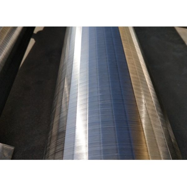 Stainless Steel V Wire Wrapped 29mm Dia Gravel Pack Screen