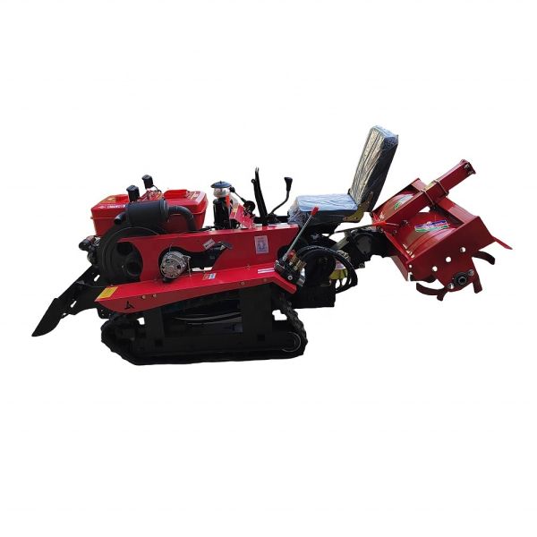 800 KG Rotary Tiller Made in for Mini Tiller Crawler Tractor