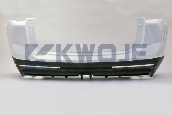 F16-2804510 CA/CC Rear Bumper Assembly Khaki White With Muffler Holes For 2022 JETOUR Dashing
