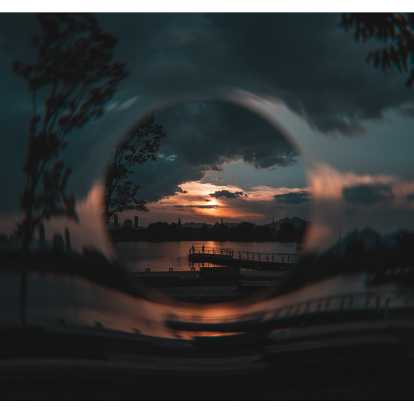 OEM Special Effect Lens Filter Vortex Effect Camera Lens Filter With Optical Glass and Aluminum Alloys