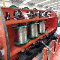 Máquina de enrolamento e torção de fios de estrutura rígida / Máquina de enrolamento de cabos de alimentação