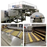 maquinaria da planta do macarronete de 120000PCS/8h Maggi Manufacturing Machine 126KW