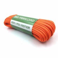 Caminhando 7 a corda de Paracord do paraquedas 550 das costas 100 Ft