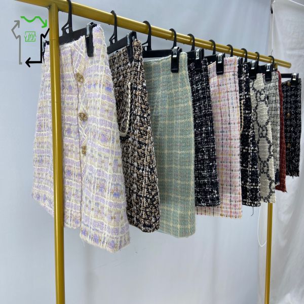 Xiao Xiangfeng Second Hand Skirts Slim Fit Spring Summer Lightweight Breathable