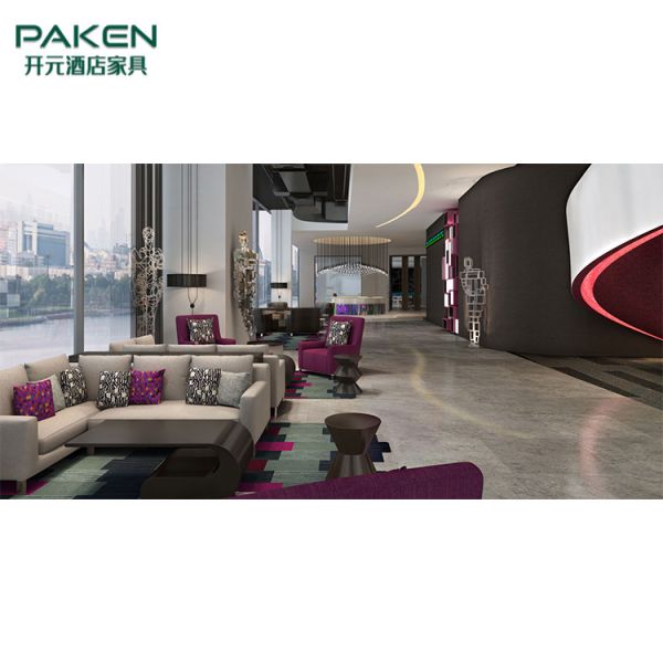 Подгонянный стиль современной мебели ресторана гостиницы роскошный
