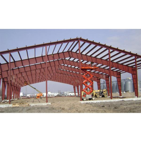 Q235 Q345 Armazém Estrutura de Aço Pré-fabricação