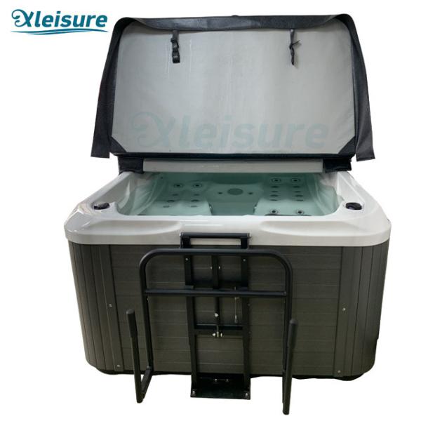 Indoor Outdoor Portable Durable Swim Spa Pool Cover Vinyl Spa Cover For Freestanding Swim Hot Tub For Hydro Therapy Tub