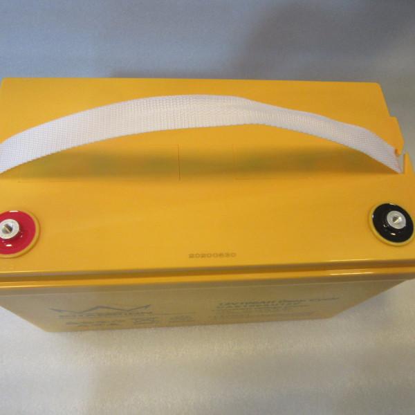 Bateria acidificada ao chumbo US-6TN dos carros 746A CCA 12V 100ah SMF