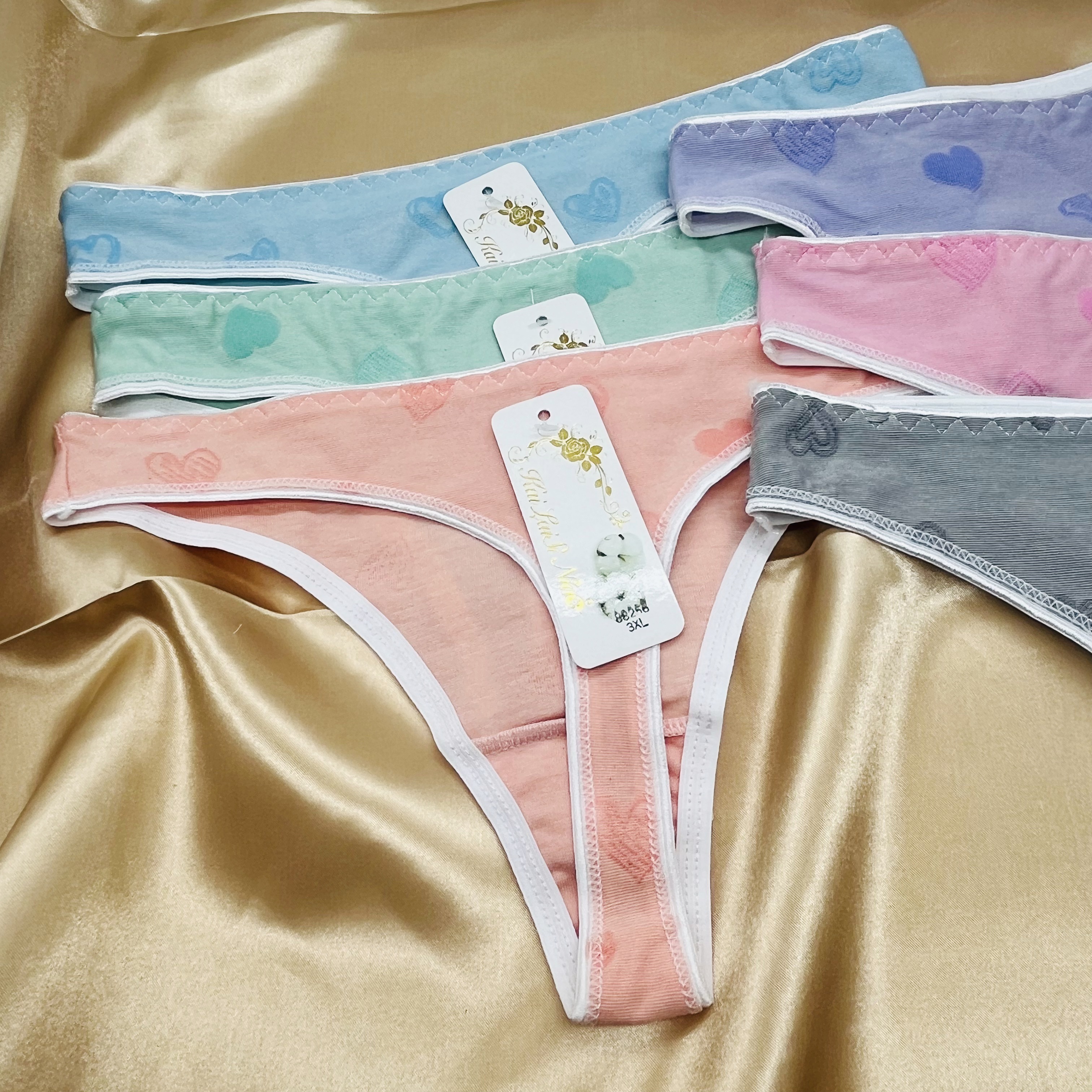Fitness Thongs Women T-back Underwear Panties Thong Ready to Ship Thongs Panties for Women