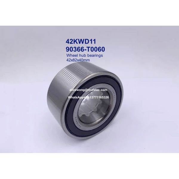 42KWD11 90366-T0060 Toyota Hilux Revo roulements de roue arrière 42x82x40 mm