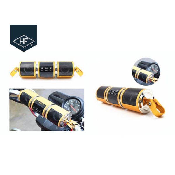 Bluetooth Audio Player Other Motorcycle Parts Water Resistant Stereo Speaker FM Radio AUX USB TF MP3 Player