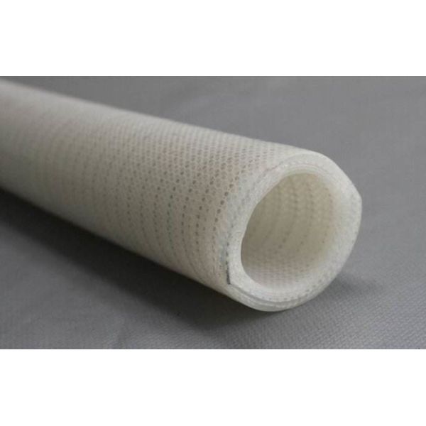 Durable Braided Silicone Tubing Perfect Heat Resistance For Visual Flow Contact