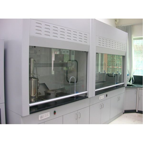 Hot Sale Full PP Industrial Fume Hood With Antiseptic Cabinet