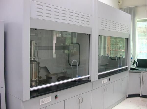 Table Top Laboratory Exhaust Hood Acid Resistant Optional Epoxy Resin Benchtop