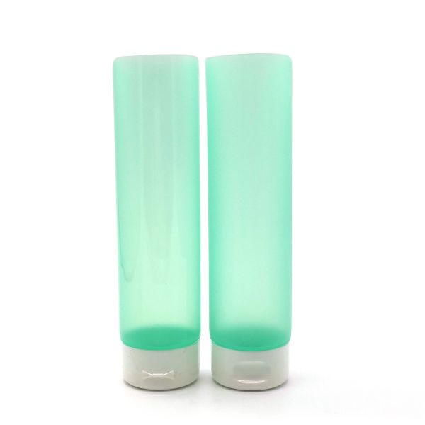 Трубка 1.5oz 20 Mic листа ламината барьера портативной сливк руки шампуня алюминиевая