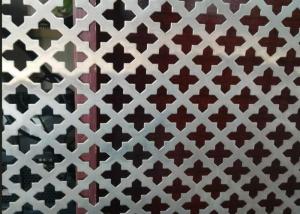 General Purpose Perforated Stainless Steel Screen Perforated Metal Panels