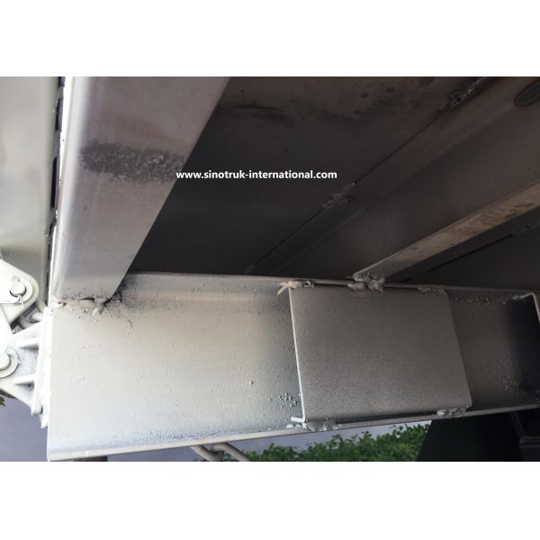 Euro Iii Sinotruk Howo 6x4 Dump Tipper Truck For Mining Industry