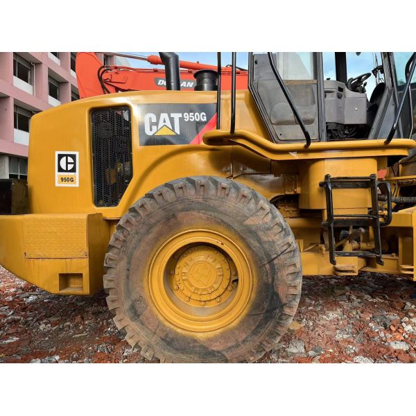 Yellow CAT950G Wheel Loader with 9 Ton Rated Load in 's Top Market