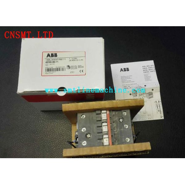 Пятно продукта контактора АЭ50-30-11 ДК24В ДК АББ новое первоначальное истинное