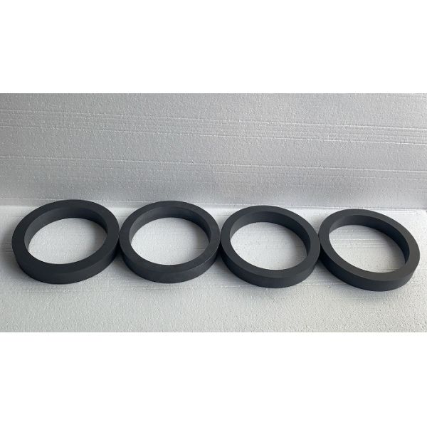 Carbure de silicium de Sisic d'hydrocyclone Ring Wear Resistance en céramique