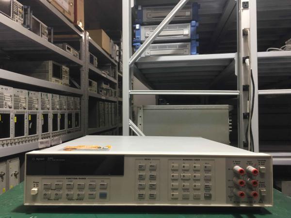 Keysight Agilent 3458A Digital Multimeter 1000V 8.5 Digit DMM 3458A