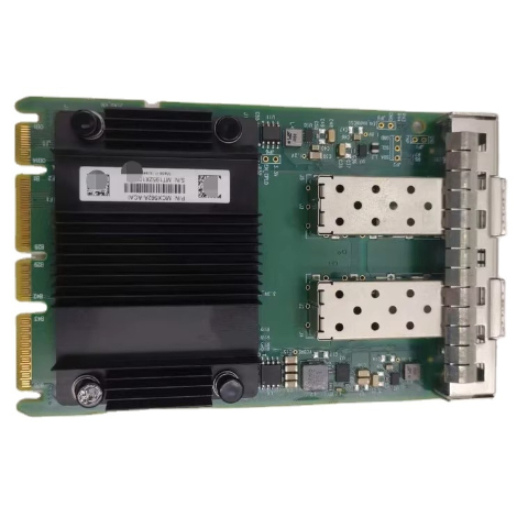 Cartes réseau Mellanox MCX562A-ACAI ConnectX-5 avec adaptateur QSFP28 PCIe 3.0 X16 à double port 10/25GbE
