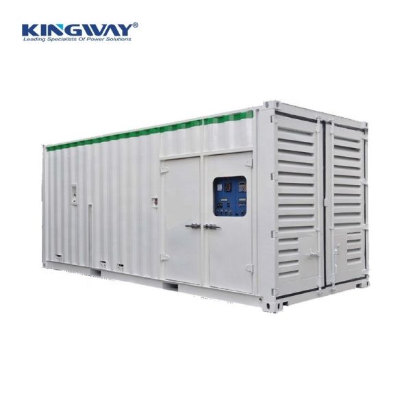 Customized Containerized Type Generator Set Silent Diesel Electric Generator Container