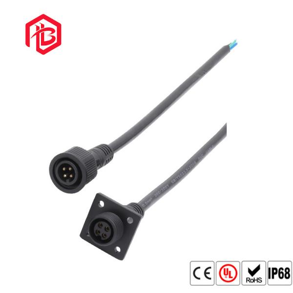 IP67/IP68 Conector de montagem de painel de terminação de parafuso à prova d'água para equipamentos industriais