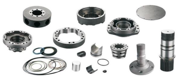 Hydraulic Piston Motors Parts/Repair Kits/Seal Kits for Poclain (MS11 Series) Made in China