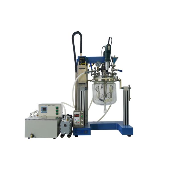 Косметический смеситель эмульсора, смеситель сливк гомогенизатора вакуума 10L