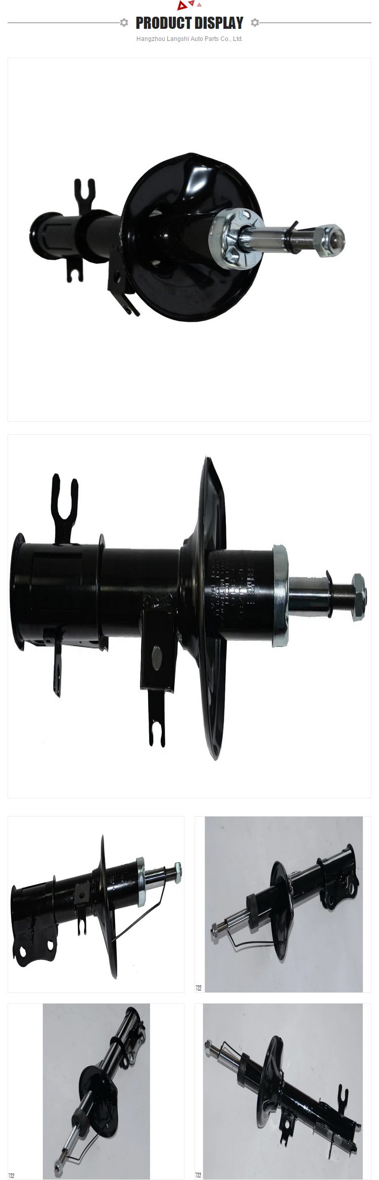 Передняя правая подвеска Амортизаторы ударов для Chevrolet Sail 90904863