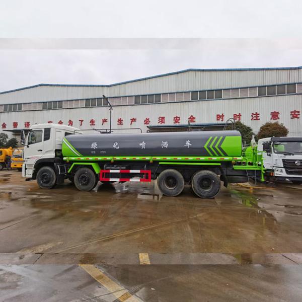 Promotion exceptionnelle 8*4 30 000 gallons 35 000 gallons Camion-citerne à eau en acier au carbone Camion de livraison d'eau avec arroseur