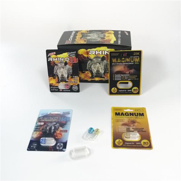 Bloco de bolha masculino da medicamentação do realce que empacota cartão da exposição do papel do zen da mamãe preta o primeiro