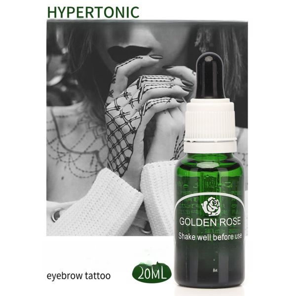 Painless Tattoo Golden Rose Numbing Liquid For Fast Acting Microblading