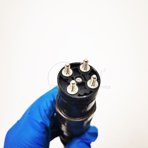 Inyector de tren común 0445120195 conjunto de inyectores de combustible 0445120194 0986435537 A4710700187 0445120195