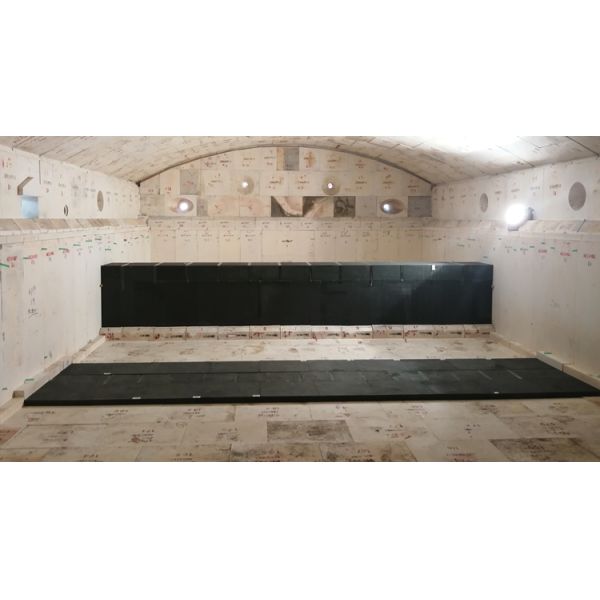 Плотность грунта 3,5-4,2 г/см3 Устойчивый к эрозии Хромный кирпич для стекловолокно стеклянной печи