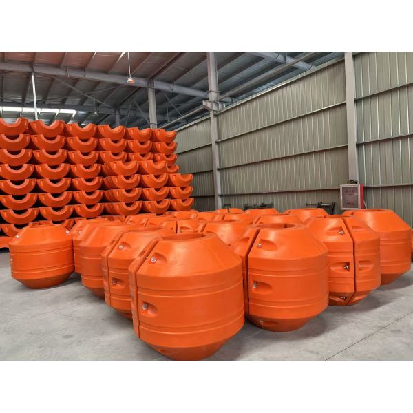 HDPE Pipe Floater Versatile Floating Device Suitable for Various Pipeline Sizes Offering Buoyancy and Long-Term Durability