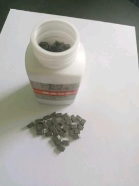 YG6 YG8 grade Cemented Carbide Saw Tips for tct saw blade cutting
